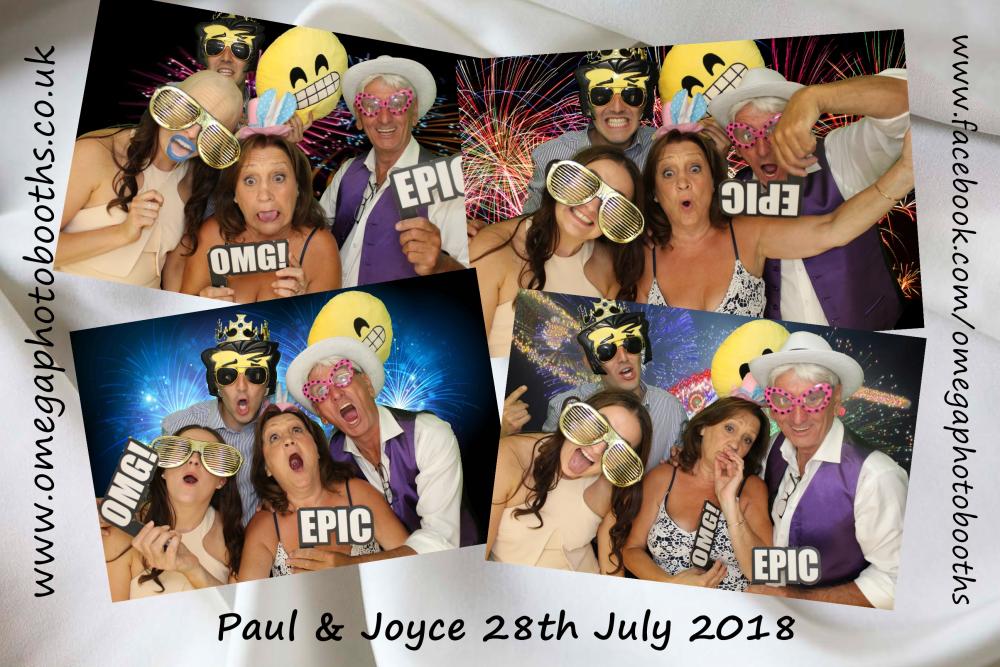 Paul & Joyce's Wedding | View more photos from the event at gallery.omegaphotobooths.co.uk/u/Omega-Photobooths/Paul-Joyces-Wedding